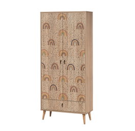 Hanah Home City Gardrop Rainbow Multicolor